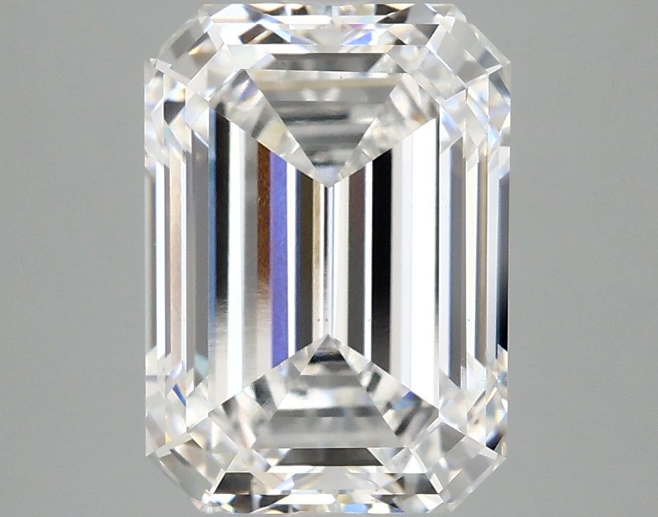 4.31 ct. emerald Lab Grown Diamond front image