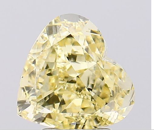 3.17 ct Heart diamond