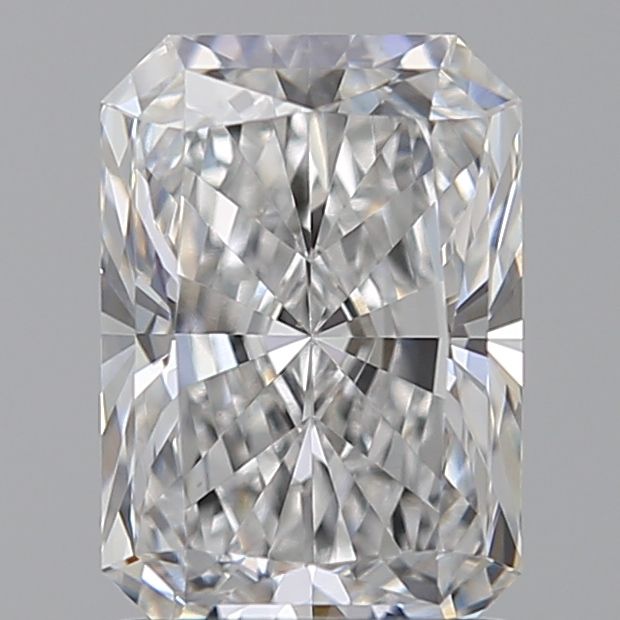 1.53 ct. radiant Lab Grown Diamond front image