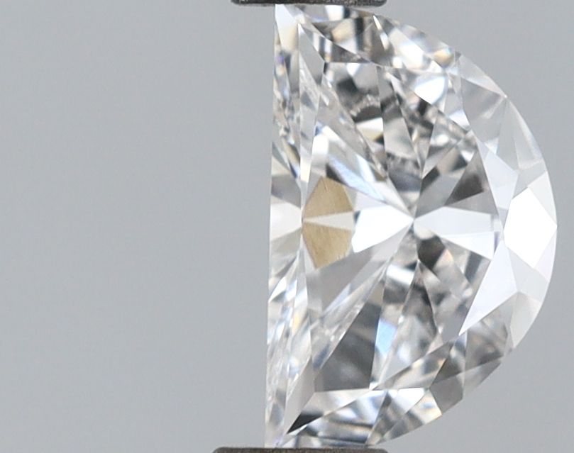 0.61 ct lab-grown Half moon Diamond