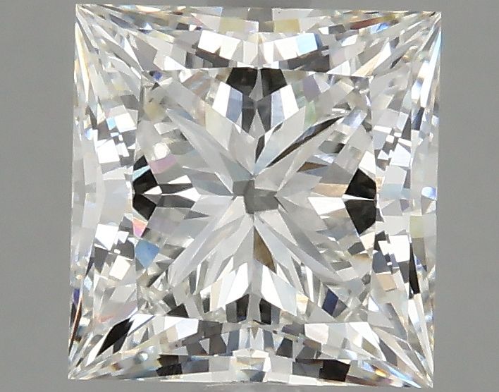 2.73 ct. princess Lab Grown Diamond front image