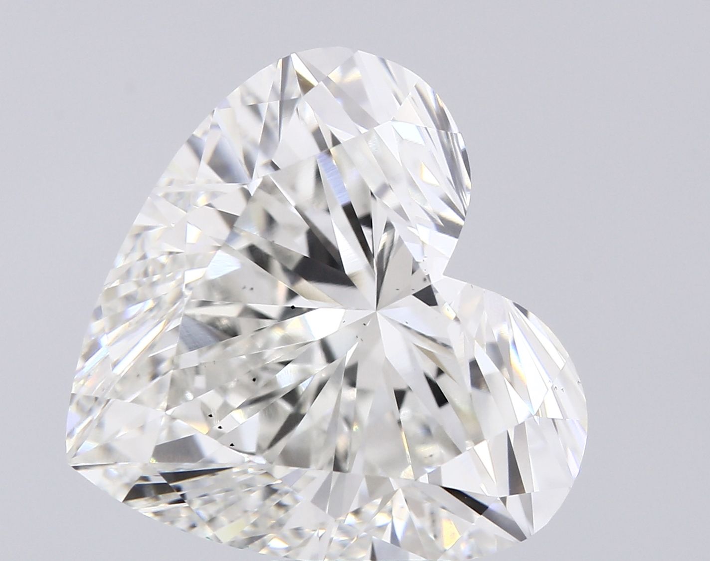 11.50 ct. heart Lab Grown Diamond front image