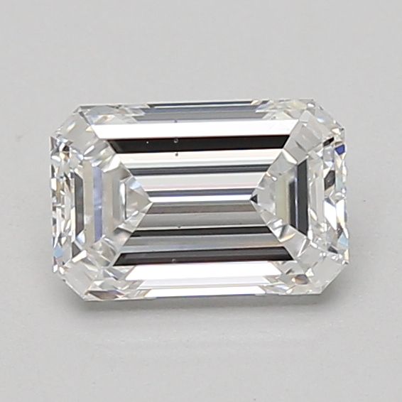 1.10 ct. emerald Lab Grown Diamond front image