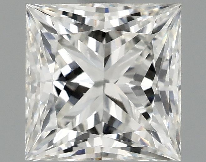 1.39 ct. princess Lab Grown Diamond front image