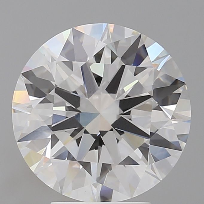 4.53 ct. round Lab Grown Diamond front image