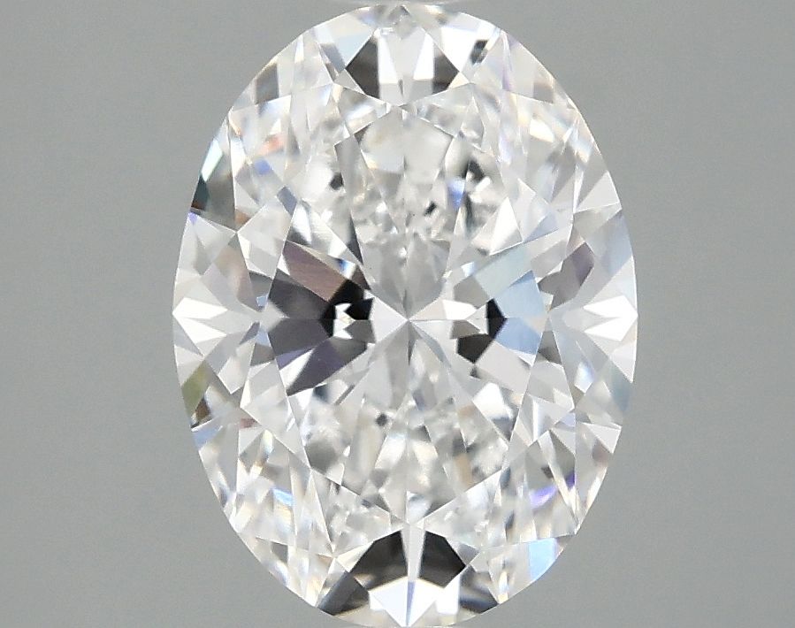 2.54 ct. oval Lab Grown Diamond front image