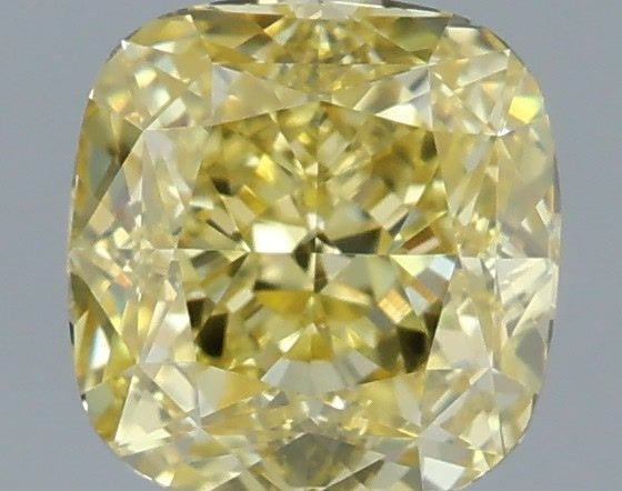 0.53 ct Cushion Brilliant diamond