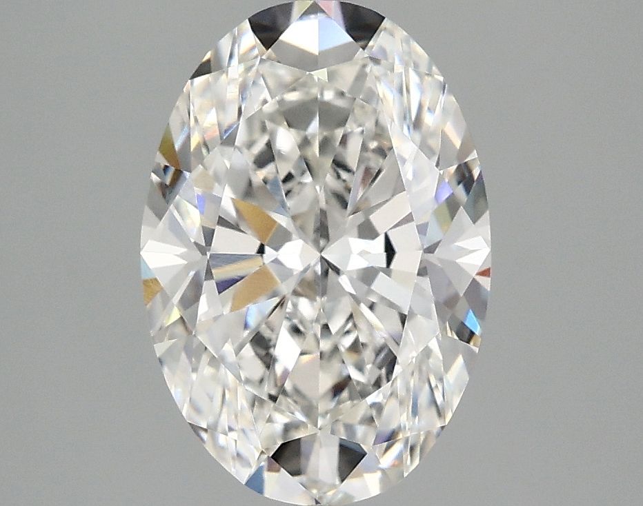 2.54 ct. oval Lab Grown Diamond front image