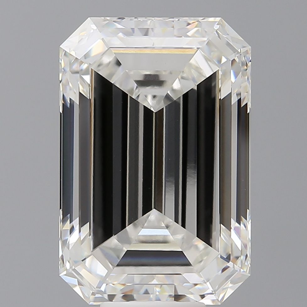 12.07 ct. emerald Lab Grown Diamond front image