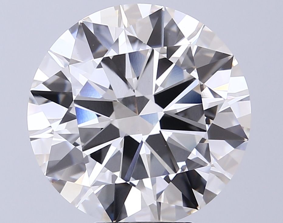8.10 ct. round Lab Grown Diamond front image