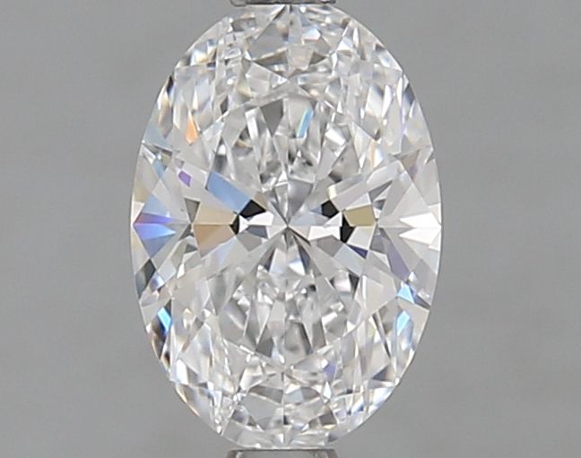 1.03 ct. oval Lab Grown Diamond front image