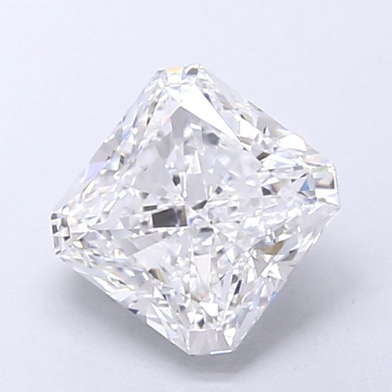 2.07 ct lab-grown Square radiant Diamond