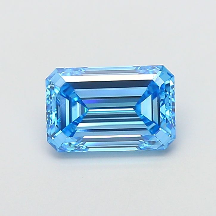 3.54 ct. emerald Lab Grown Diamond front image