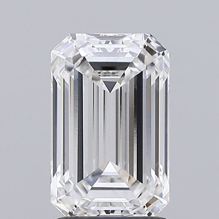 1.91 ct. emerald Lab Grown Diamond front image