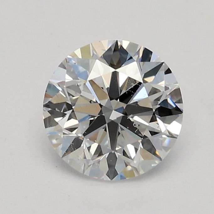 0.60 ct. round Lab Grown Diamond front image