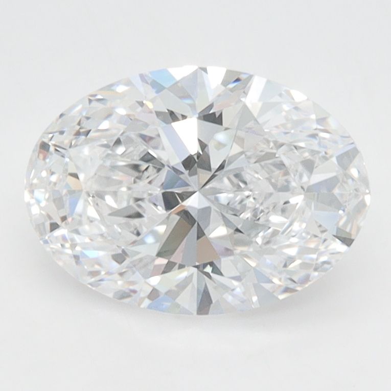 1.59 ct. oval Lab Grown Diamond front image