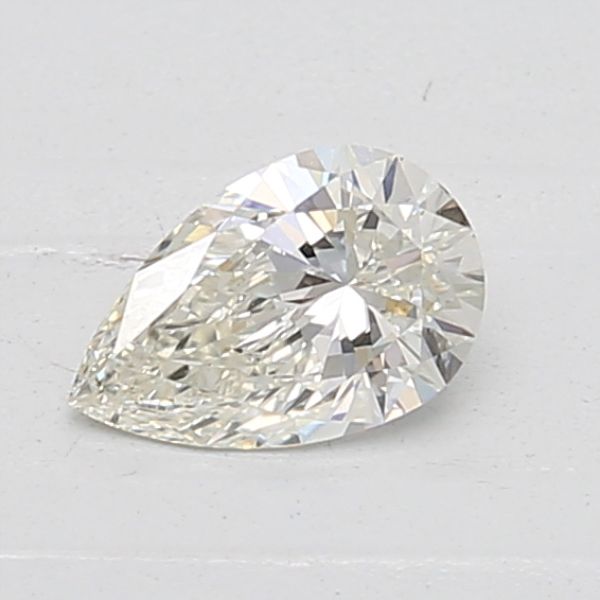 0.57 ct. pear Lab Grown Diamond front image