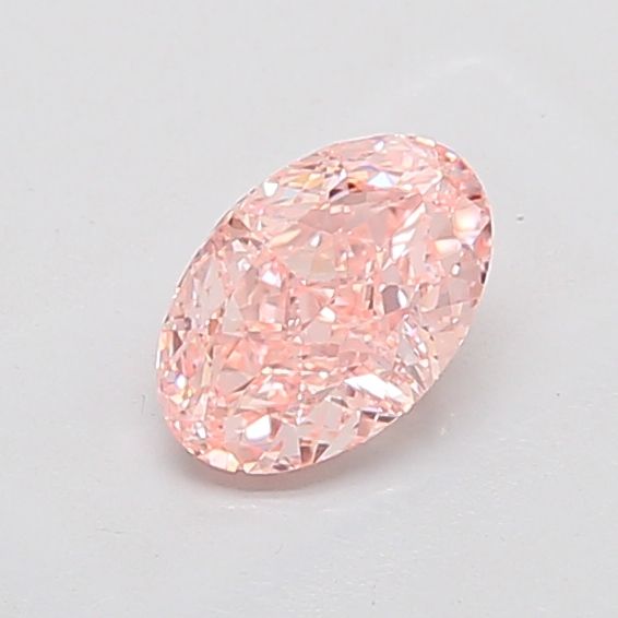 1.22 ct. oval Lab Grown Diamond front image