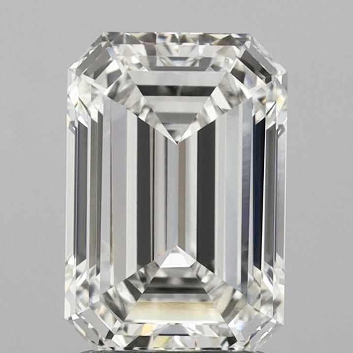 2.12 ct. emerald Lab Grown Diamond front image