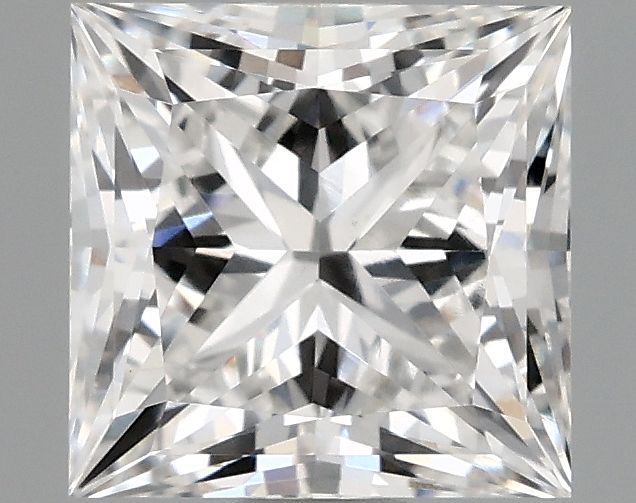 1.09 ct. princess Lab Grown Diamond front image