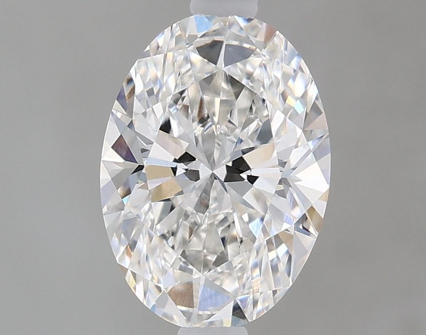 1.01 ct. oval Lab Grown Diamond front image