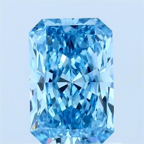 1.04 CT Fancy Vivid Blue RADIANT
