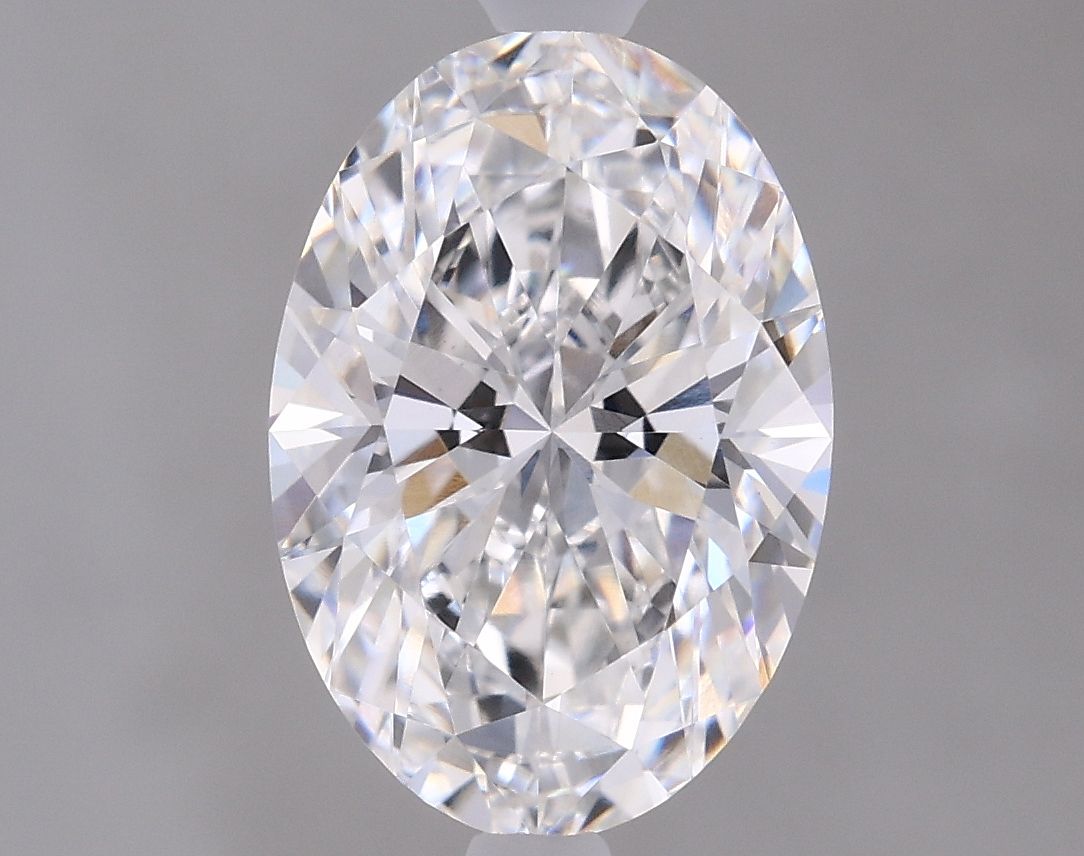 1.60 ct. oval Lab Grown Diamond front image