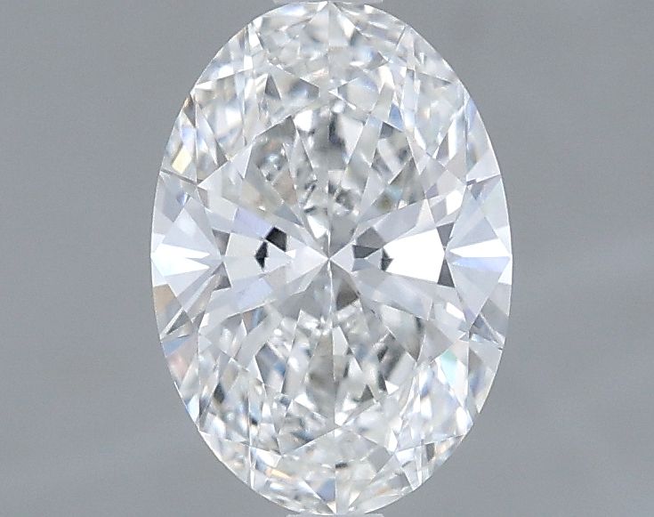 1.24 ct. oval Lab Grown Diamond front image