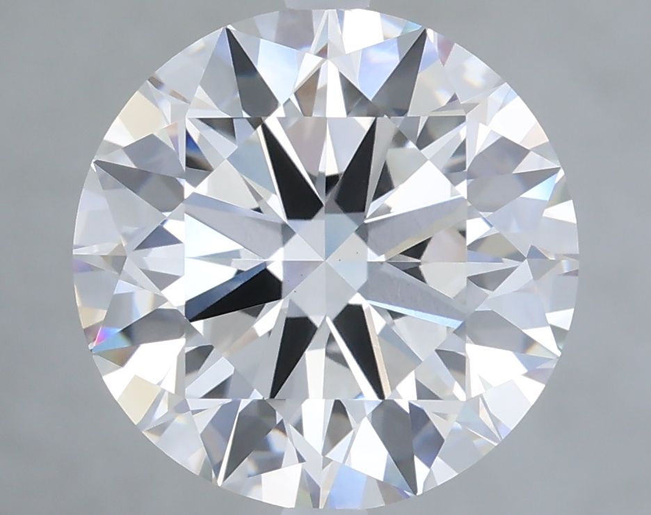5.02 ct. round Lab Grown Diamond front image