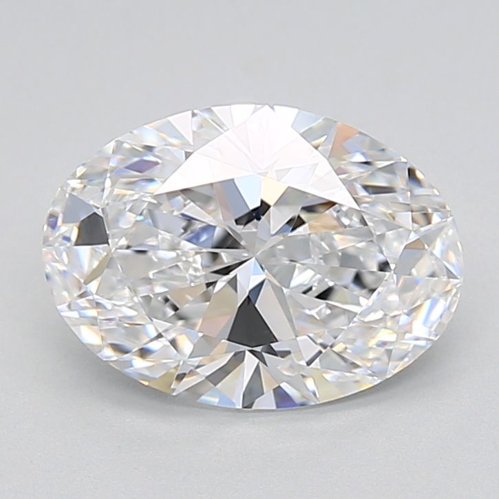 2.08 ct. oval Lab Grown Diamond front image