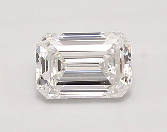 0.85 ct. emerald Lab Grown Diamond front image