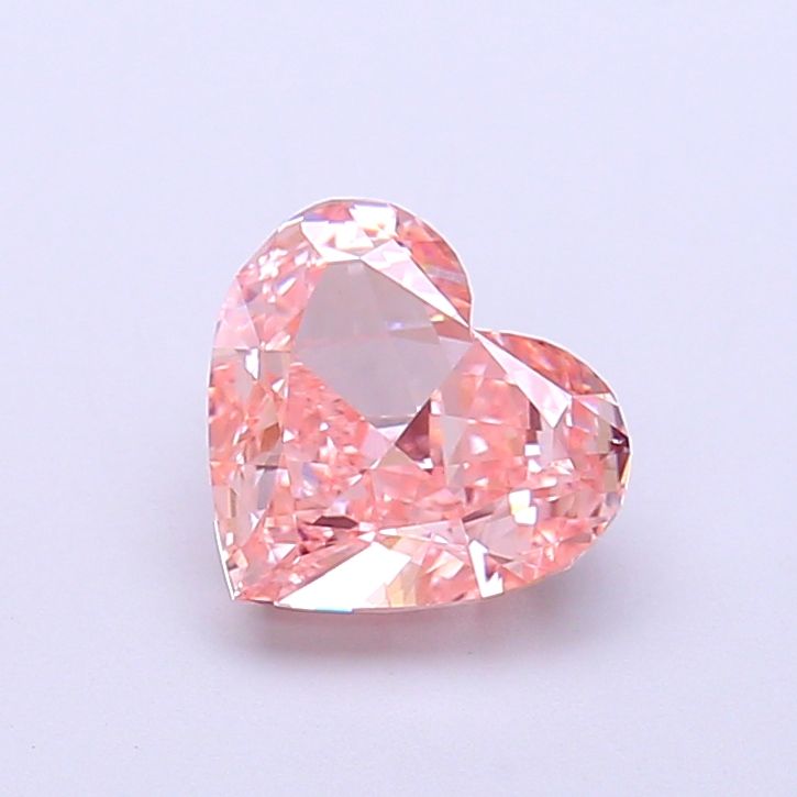 1.24 ct. heart Lab Grown Diamond front image
