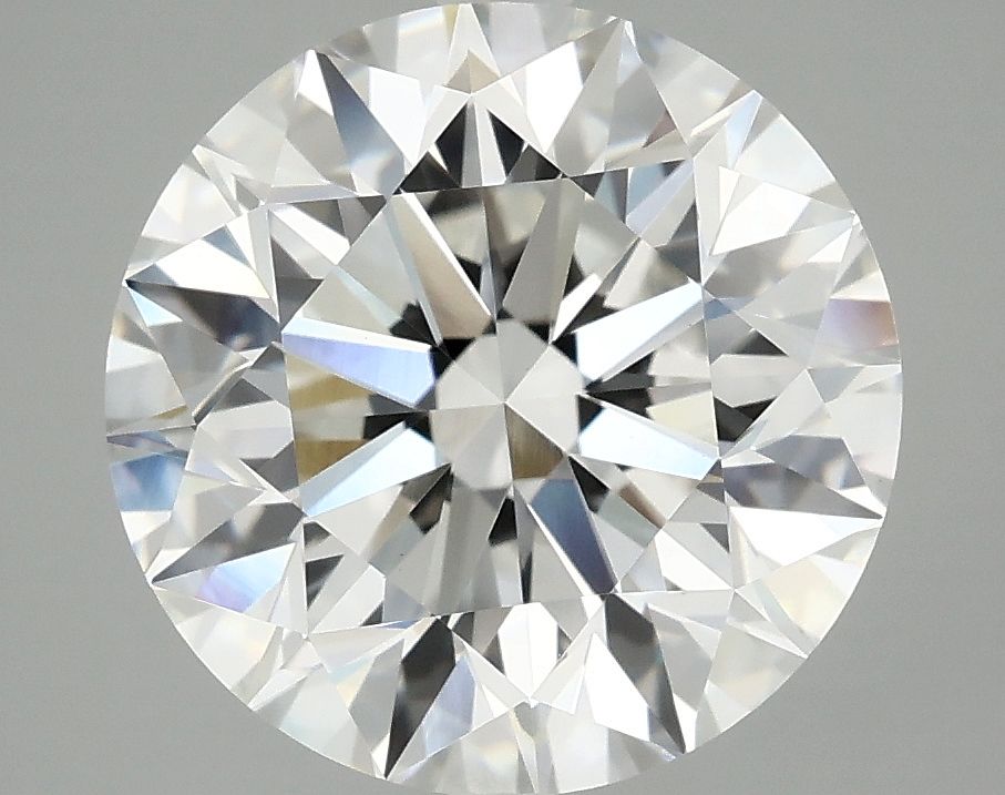 5.05 ct. round Lab Grown Diamond front image