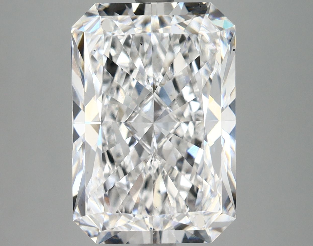 6.03 ct. radiant Lab Grown Diamond front image