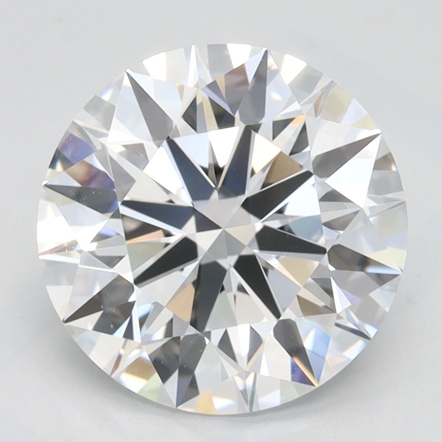 2.54 ct. round Lab Grown Diamond front image