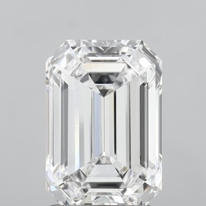 2.54 ct. emerald Lab Grown Diamond front image