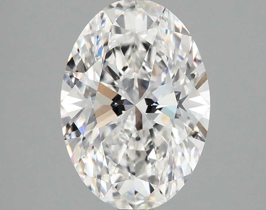 2.59 ct. oval Lab Grown Diamond front image