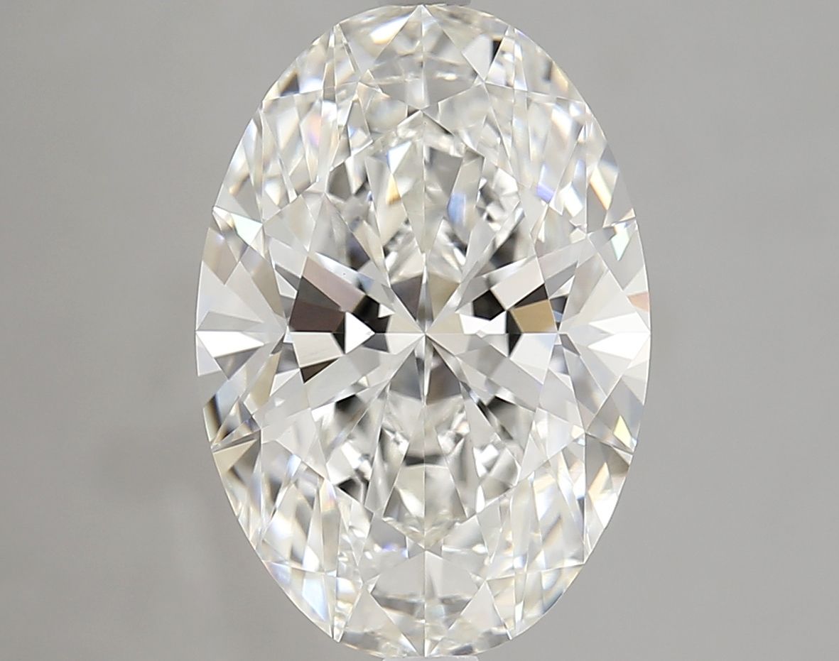 5.12 ct. oval Lab Grown Diamond front image