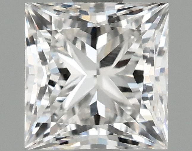 1.00 ct. princess Lab Grown Diamond front image