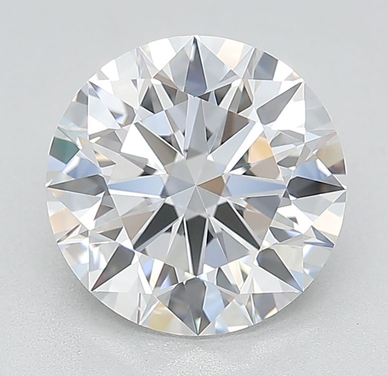 2.62 ct. round Lab Grown Diamond front image