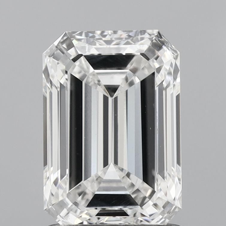 1.54 ct. emerald Lab Grown Diamond front image