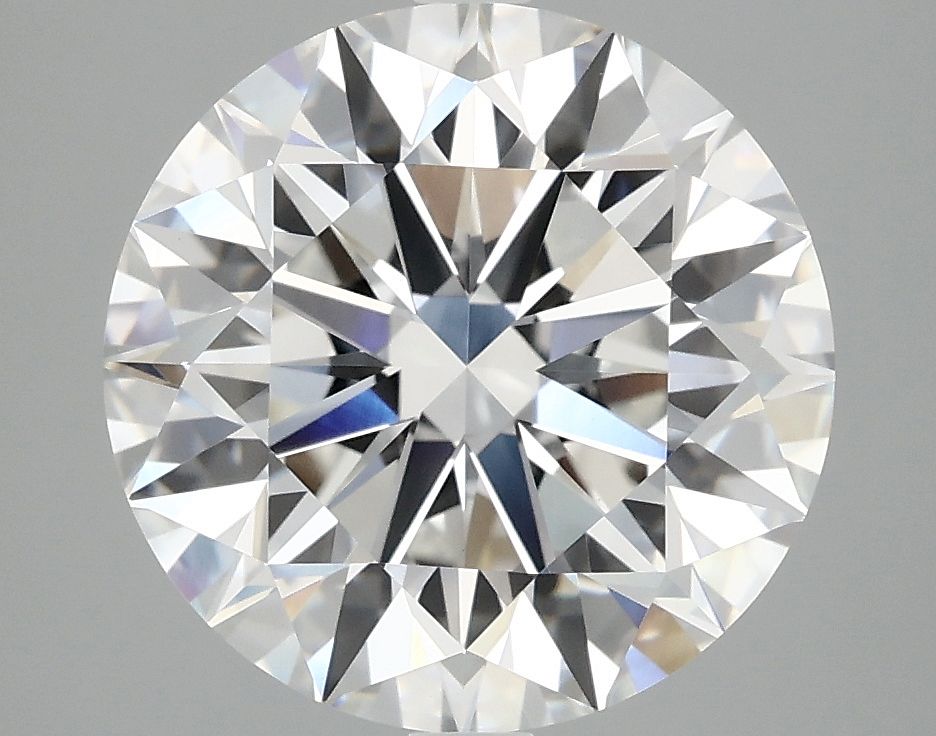5.02 ct. round Lab Grown Diamond front image
