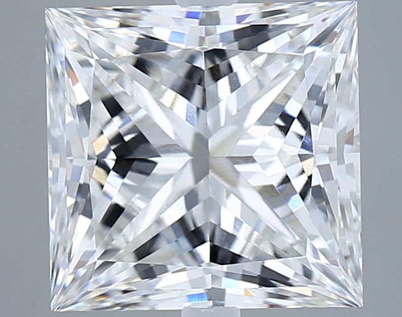 6.08 ct. princess Lab Grown Diamond front image