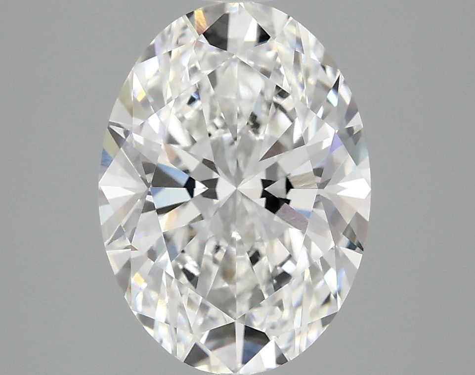 3.08 ct. oval Lab Grown Diamond front image