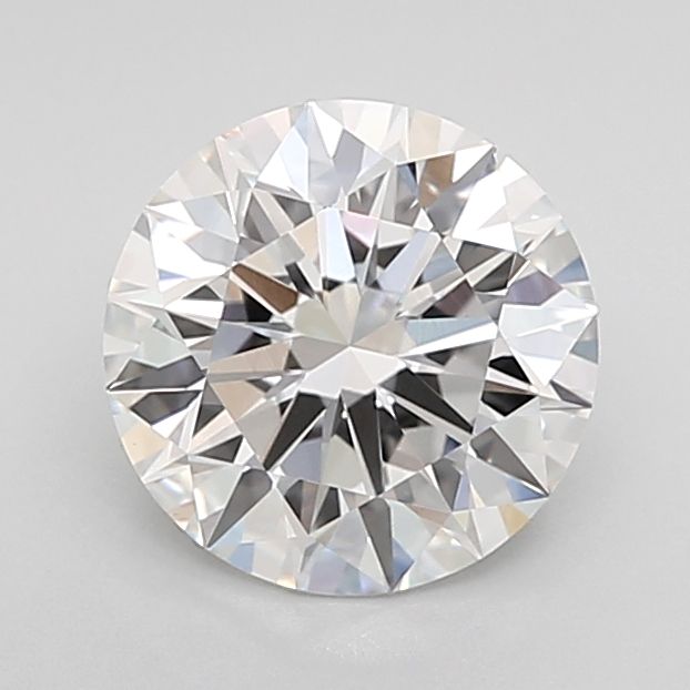 1.55 ct. round Lab Grown Diamond front image