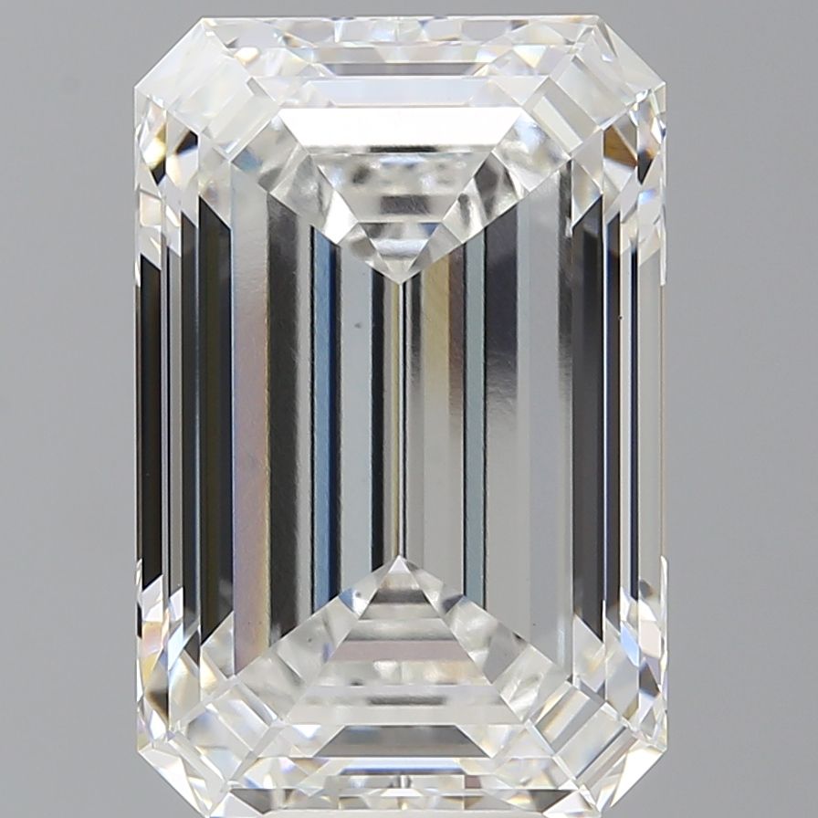 10.56 ct. emerald Lab Grown Diamond front image