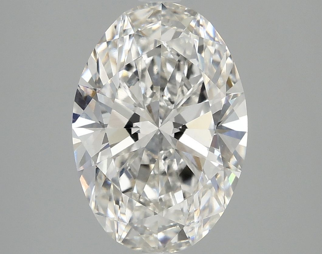 2.89 ct. oval Lab Grown Diamond front image