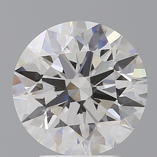 3.51 ct Round diamond