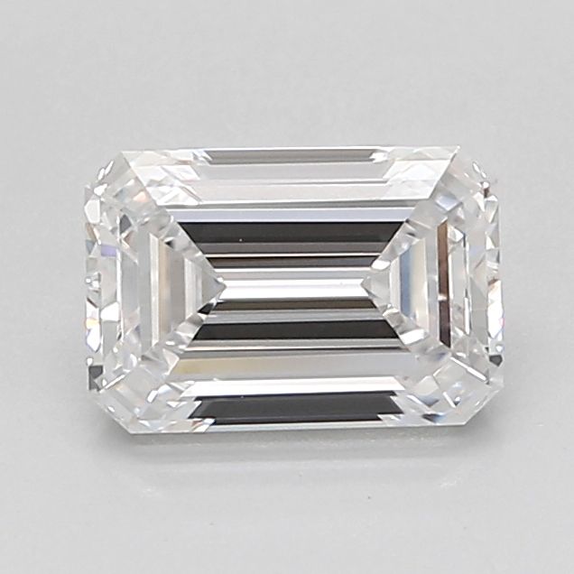 1.34 ct. emerald Lab Grown Diamond front image