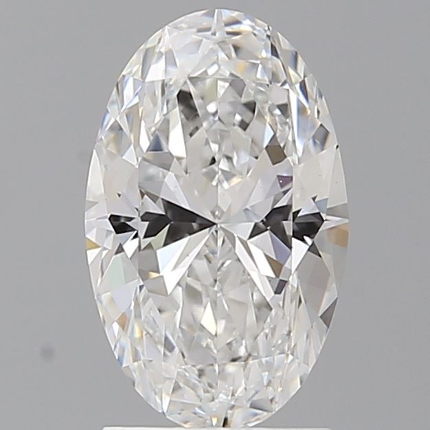 1.95 ct. oval Lab Grown Diamond front image